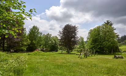 Waldspielplatz und Rangerstation Lützel, Hilchenbach