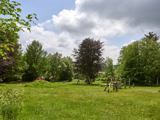 Waldspielplatz und Rangerstation Lützel, Hilchenbach
