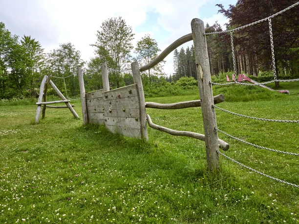 Waldspielplatz und Rangerstation Lützel, Hilchenbach