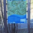 Infotafel am Wanderparkplatz Oberbach