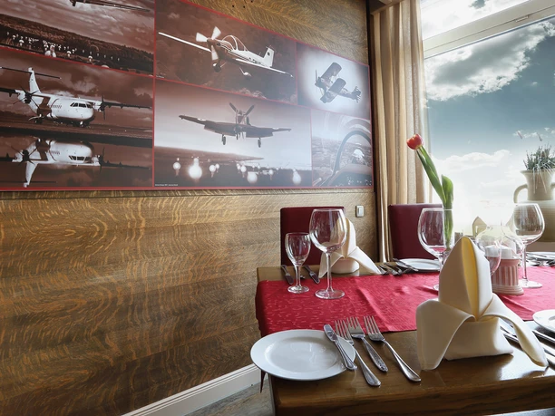 Toscana-Stübchen am Siegerland-Flughafen