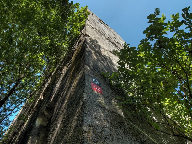 alte Brecheranlage Lützeln