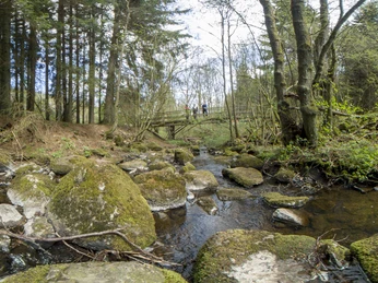 Panorama am Dreiländereck Drei-Laender-Eck
