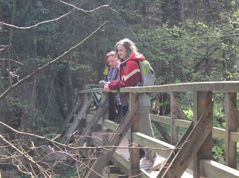 Brücke am Dreiländereck