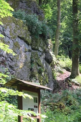 Felsformation Wildweiberhäuschen