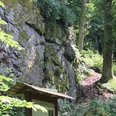Felsformation Wildweiberhäuschen