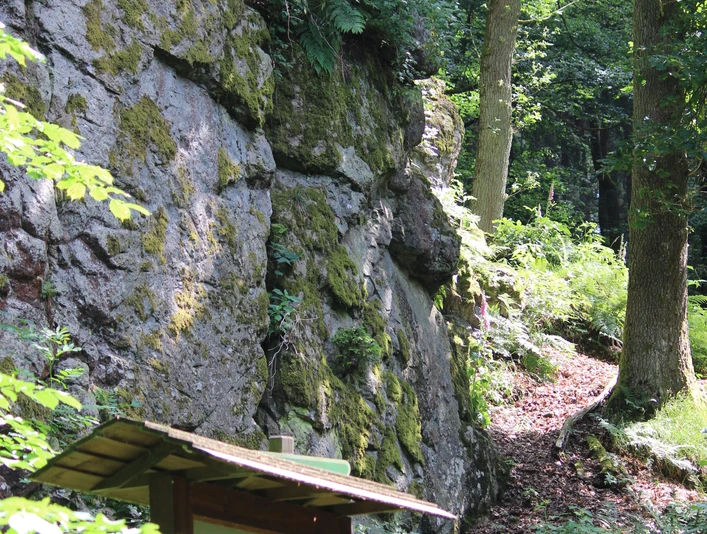 Felsformation Wildweiberhäuschen