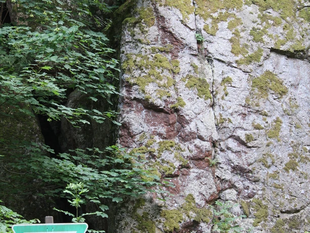 Felsformation Wildweiberhäuschen
