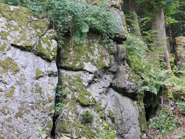 Felsformation Wildweiberhäuschen