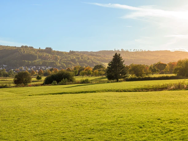 Wetterbachtal, Burbach Blick ins Wetterbachtal