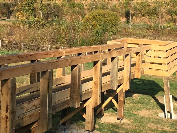 Aussichtsplattform Helleraue