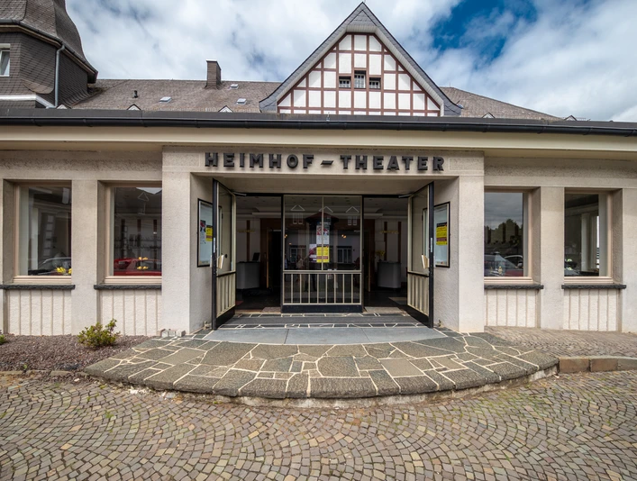 Heimhof-Theater Eingang