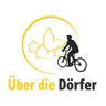 Kennzeichnung Radtour "Über die Dörfer" Kennzeichnung Radtour "Über die Dörfer"
