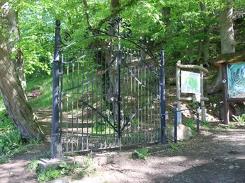 Eingangstor Luisenpfad