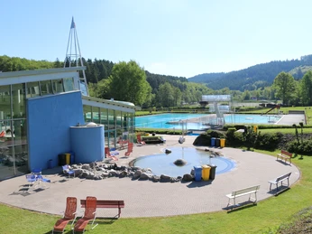 Kleinkindbereich Freibad