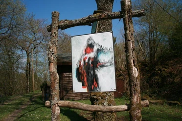 Kunstwerk Köppel
