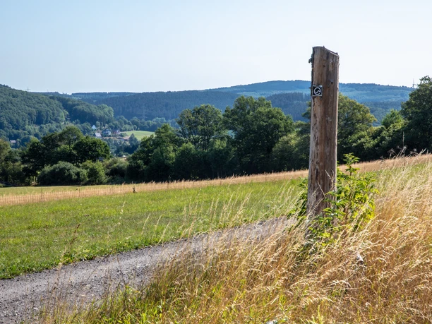 Wanderweg Ansichten-Aussichten Wanderweg Ansichten-Aussichten
