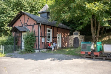 Übersicht Wodanstolln Eingangsbereich Wodanstolln