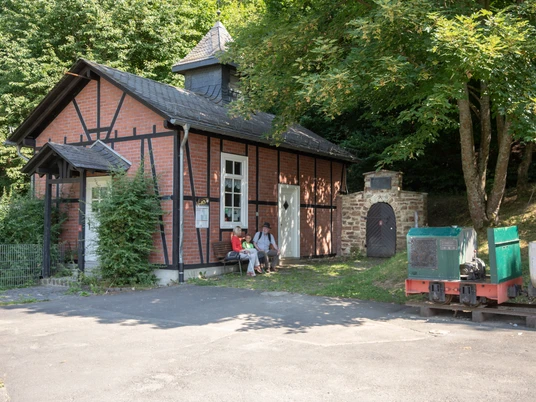 Übersicht Wodanstolln Eingangsbereich Wodanstolln