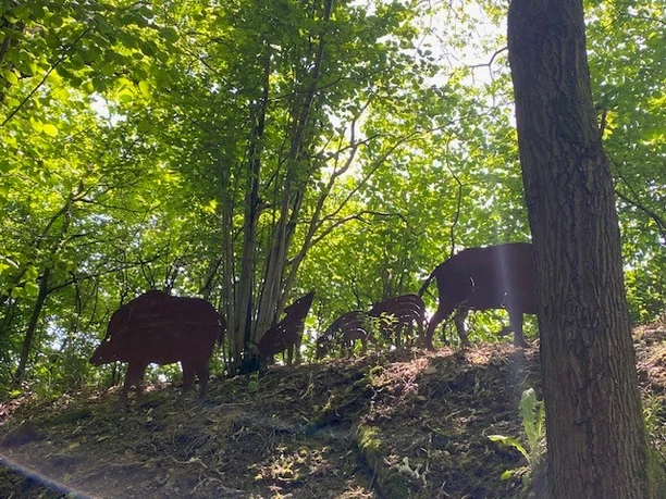 Tierfiguren Kinderweg