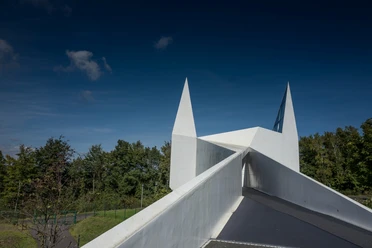 Außenansicht Autobahnkirche
