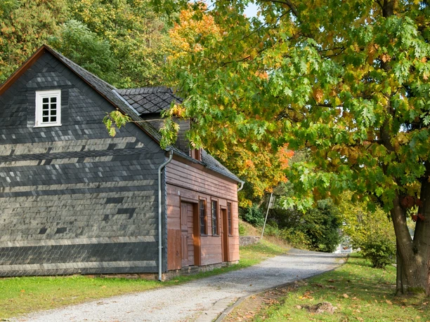 Außenansicht Dorfschmiede