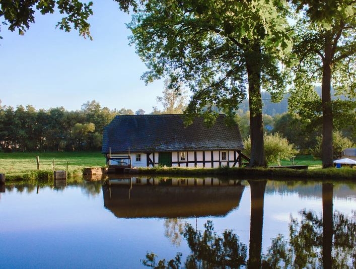 Wassermühle Niederdielfen