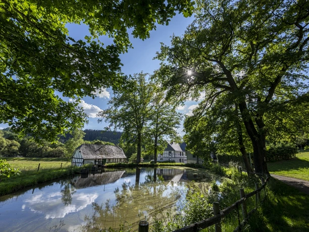 Wassermühle Niederdielfen