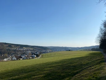 Blick auf Niederdielfen