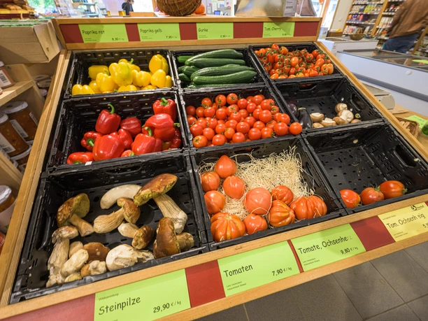 Birkenhof Hofladen, Wilnsdorf Birkenhof mit Hofladen und Hofcafé