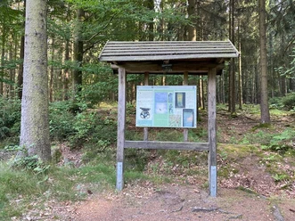 Infoportal an der Historischen Grenze