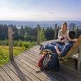 Aussichtsplattform "Nase im Wind" Tiefenrother Höhe