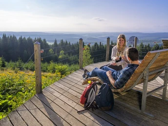Aussichtsplattform "Nase im Wind" Tiefenrother Höhe