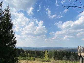 Ausblick von der Tiefenrother Höhe