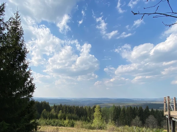 Ausblick von der Tiefenrother Höhe