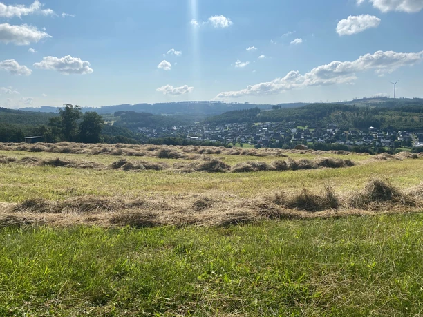 Blick vom Asberg Richtung Gernsdorf