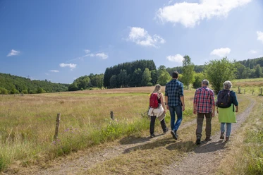 Wandern im Weissbachtal Wandern im Weissbachtal