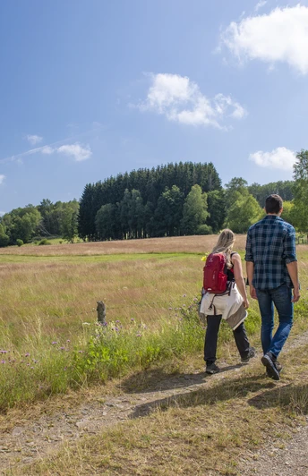 Wandern im Weissbachtal Wandern im Weissbachtal