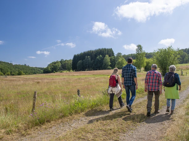Wandern im Weissbachtal Wandern im Weissbachtal