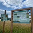 Infotafel Gernsdorfer Weidekämpe