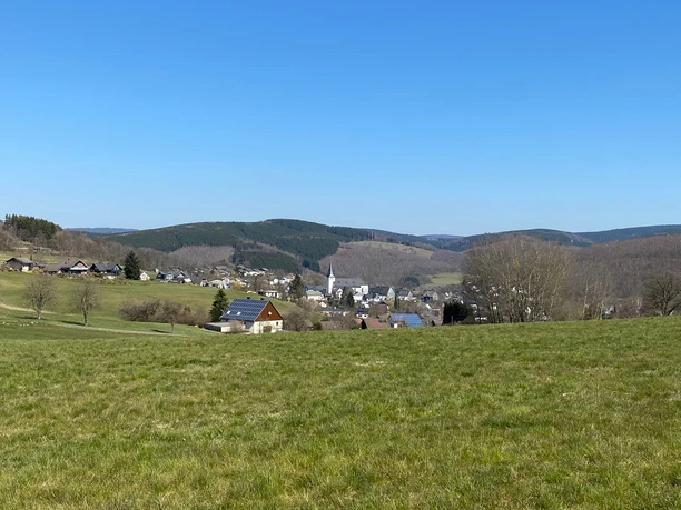 Blick auf Irmgarteichen