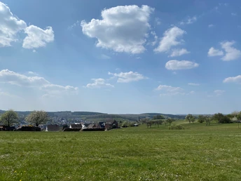 Blick auf Wilgersdorf