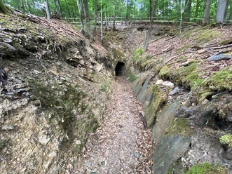 Weg zum Stolleneingang