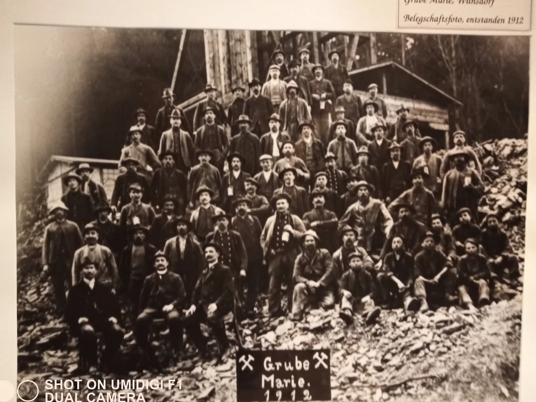 Belegschaftsfoto von 1912