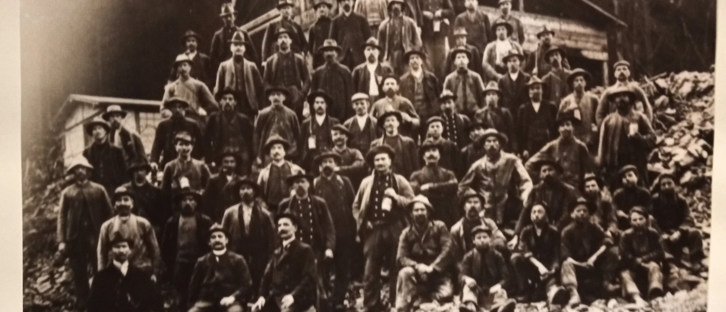 Belegschaftsfoto von 1912