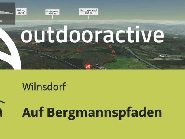 Wanderung in Wilnsdorf: Auf Bergmannspfaden