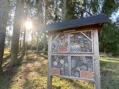 Rastmöglichkeit am Rundweg Oberdielfen