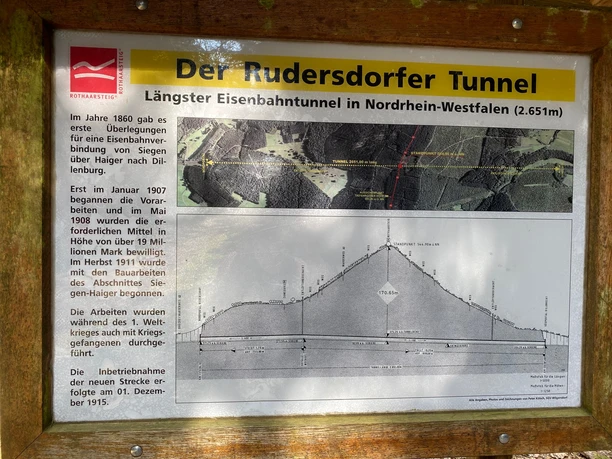 Infos zum Rudersdorfer Tunnel