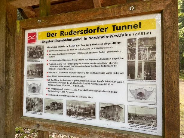 Infos zum Rudersdorfer Tunnel