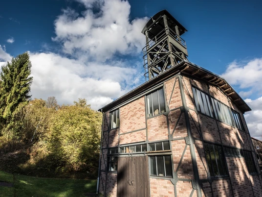 Förderturm Niederdielfen